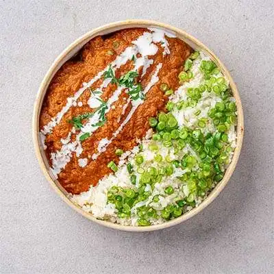 Chicken Tikka Curry with Minted Pilaf